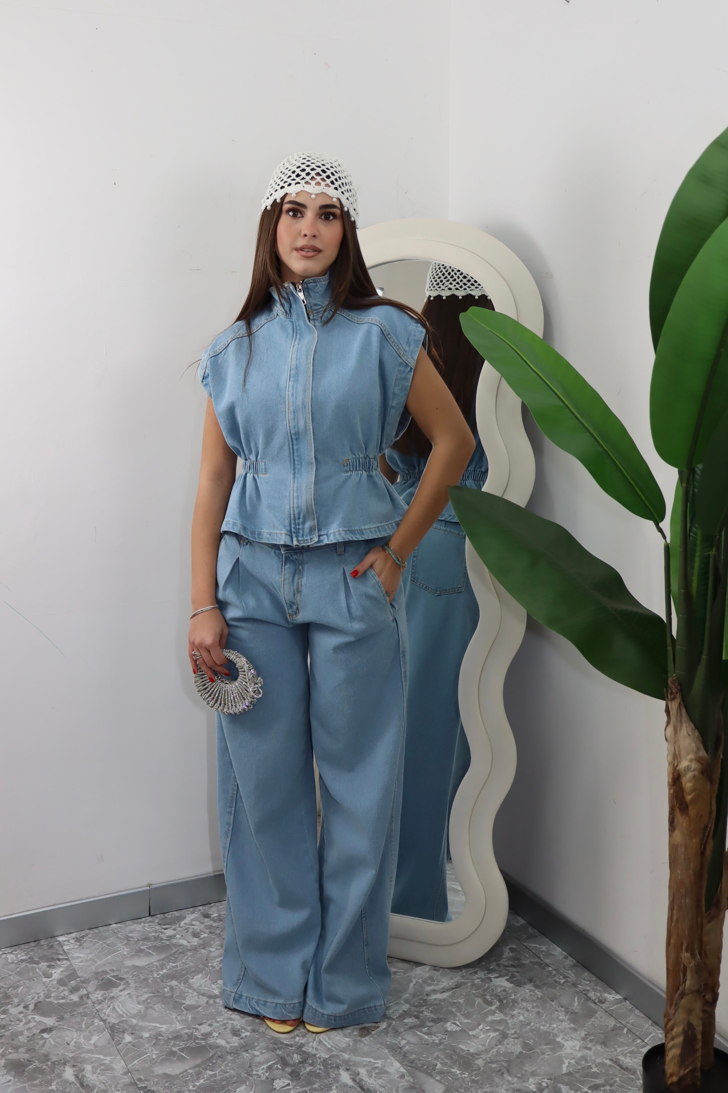 Coordinato Total denim Just