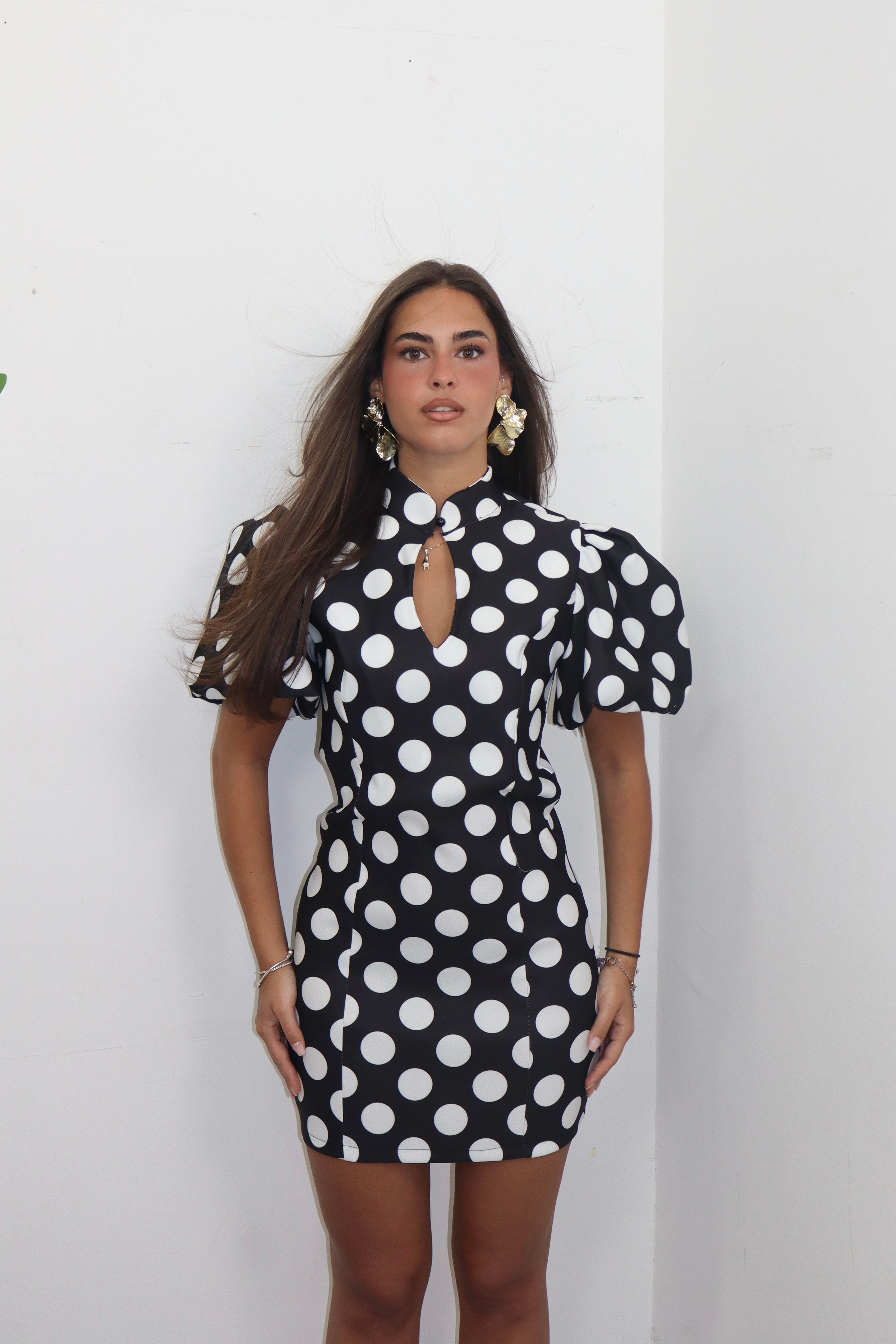 Mini dress Pois
