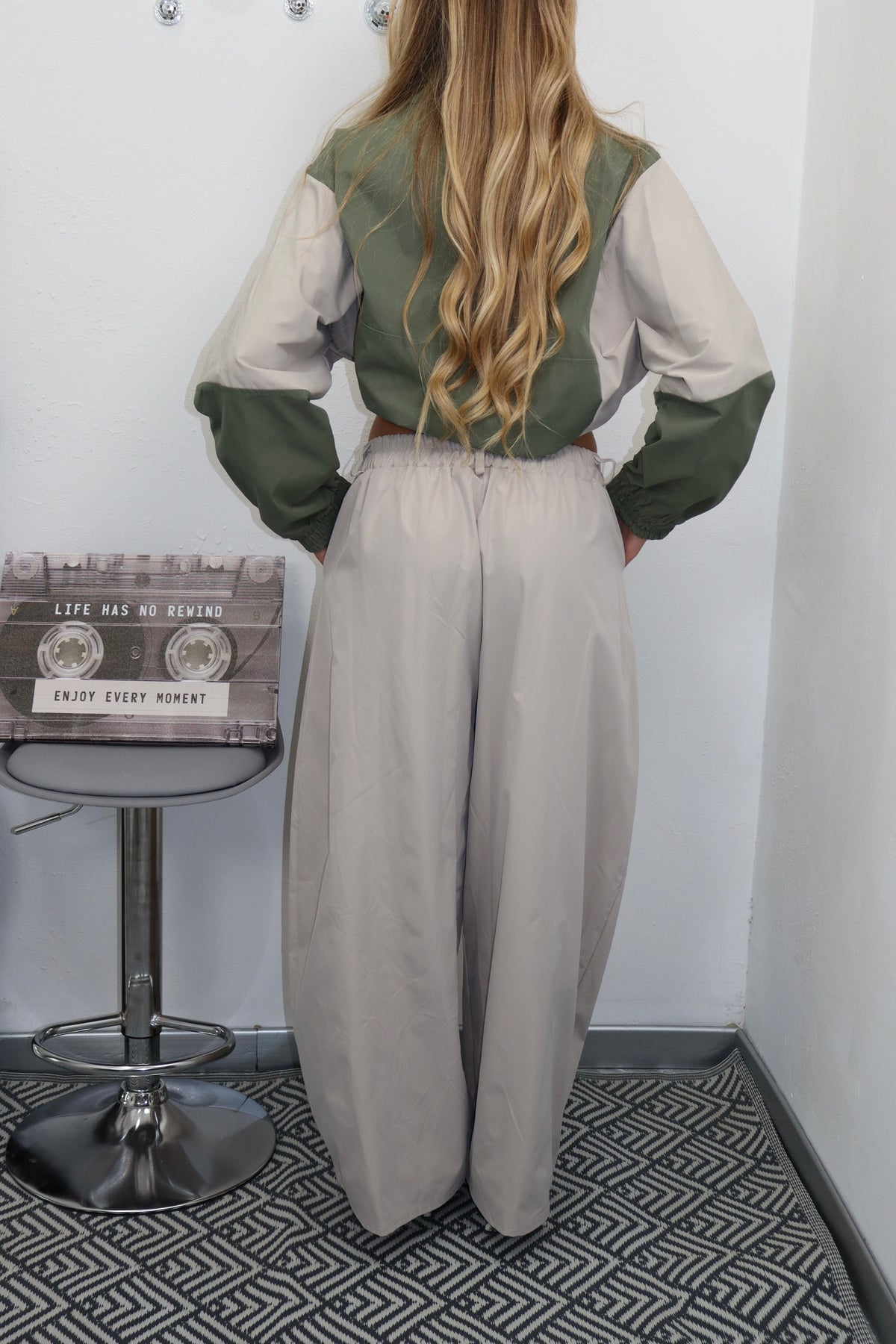 Pantaloni ‘Relax’ Sand