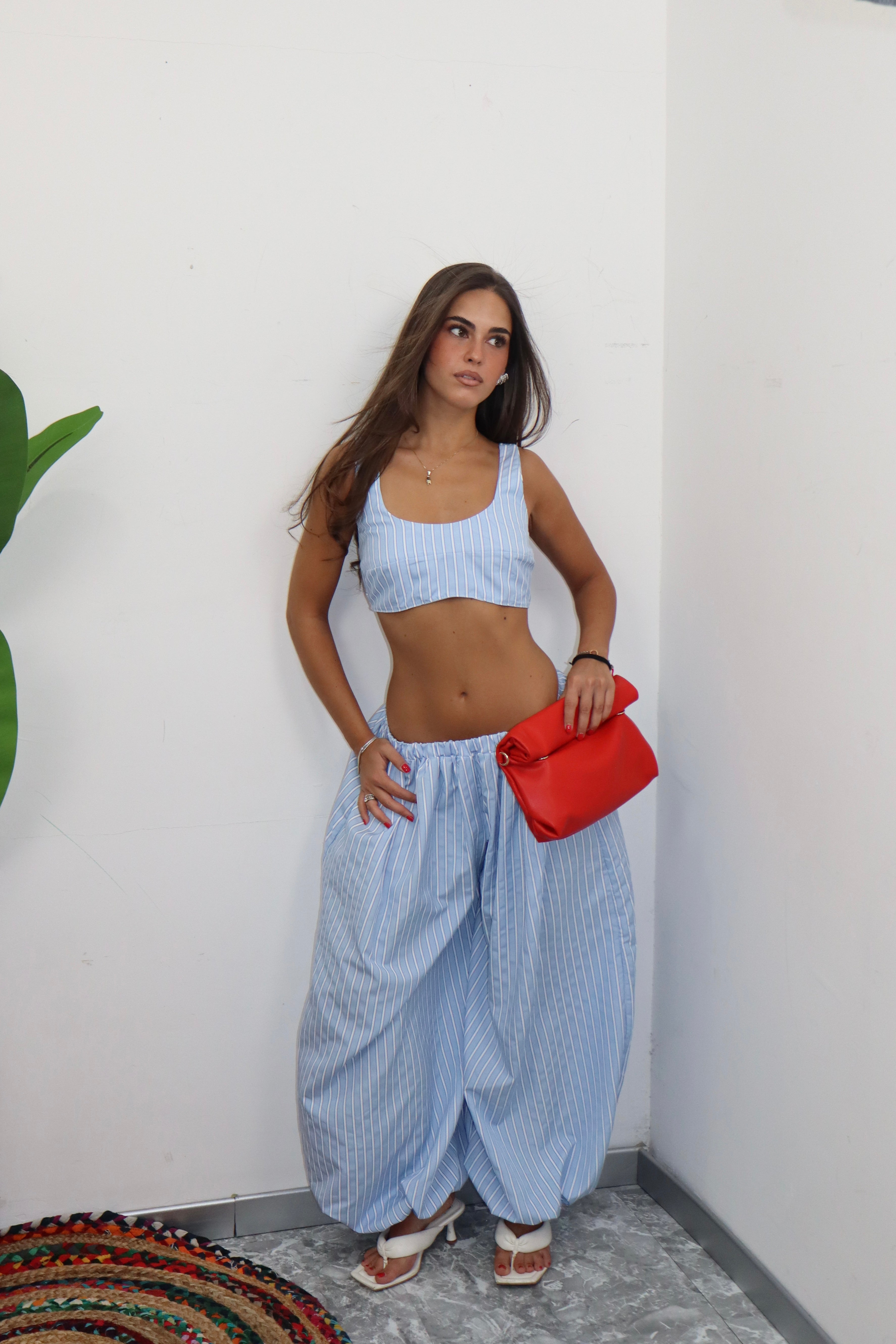 Coordinato Azul balloon