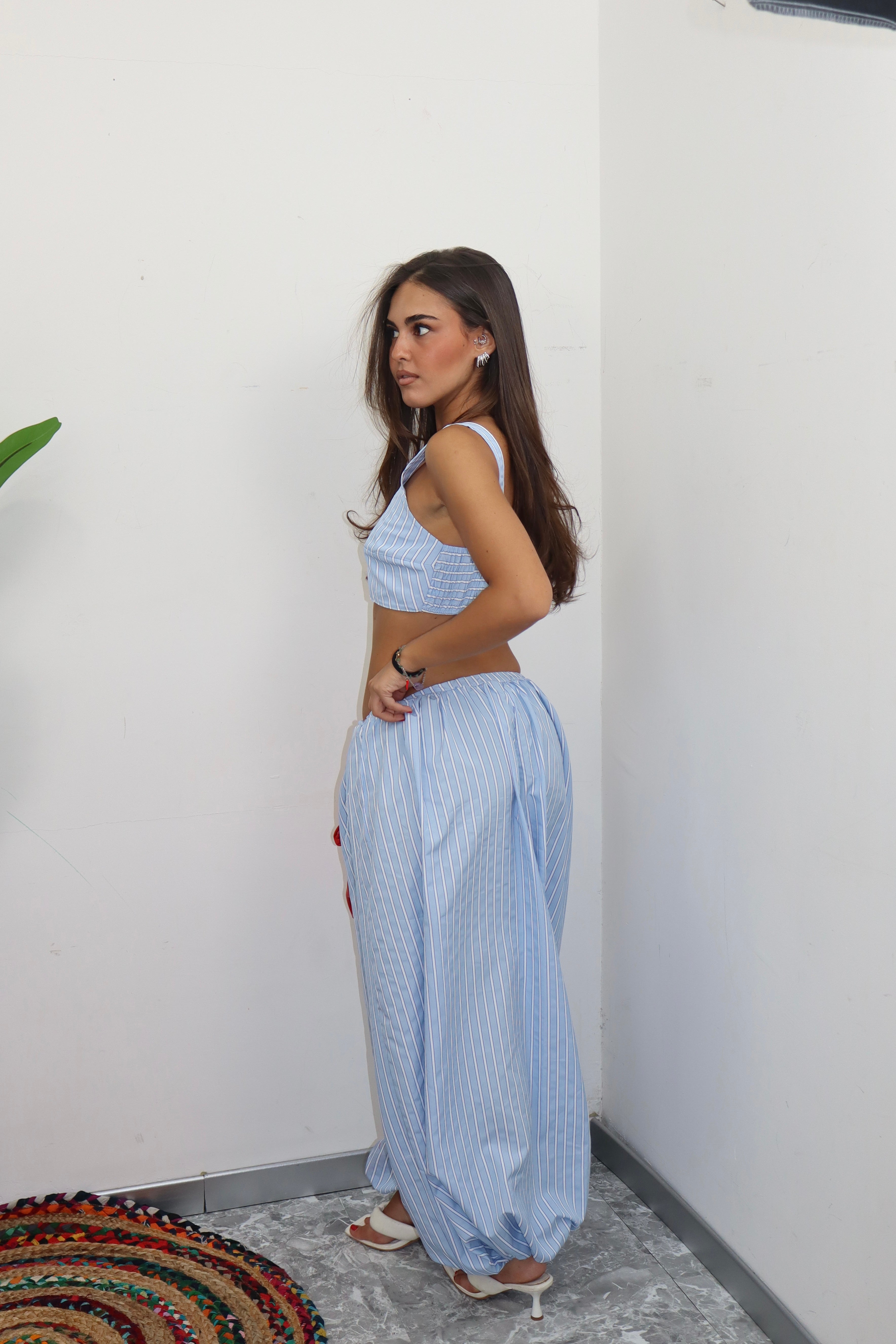 Coordinato Azul balloon