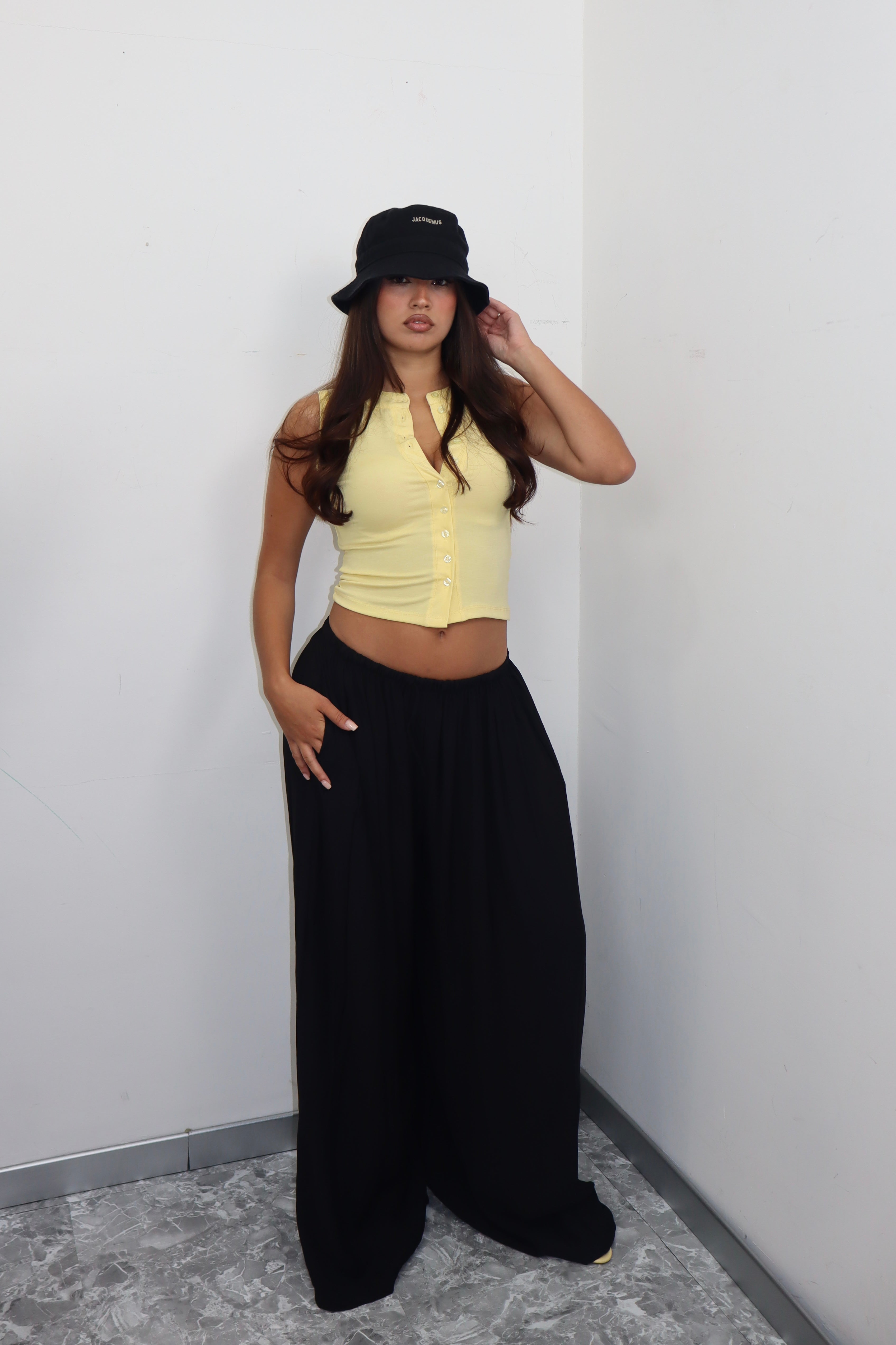 Pantaloni eff.lino
