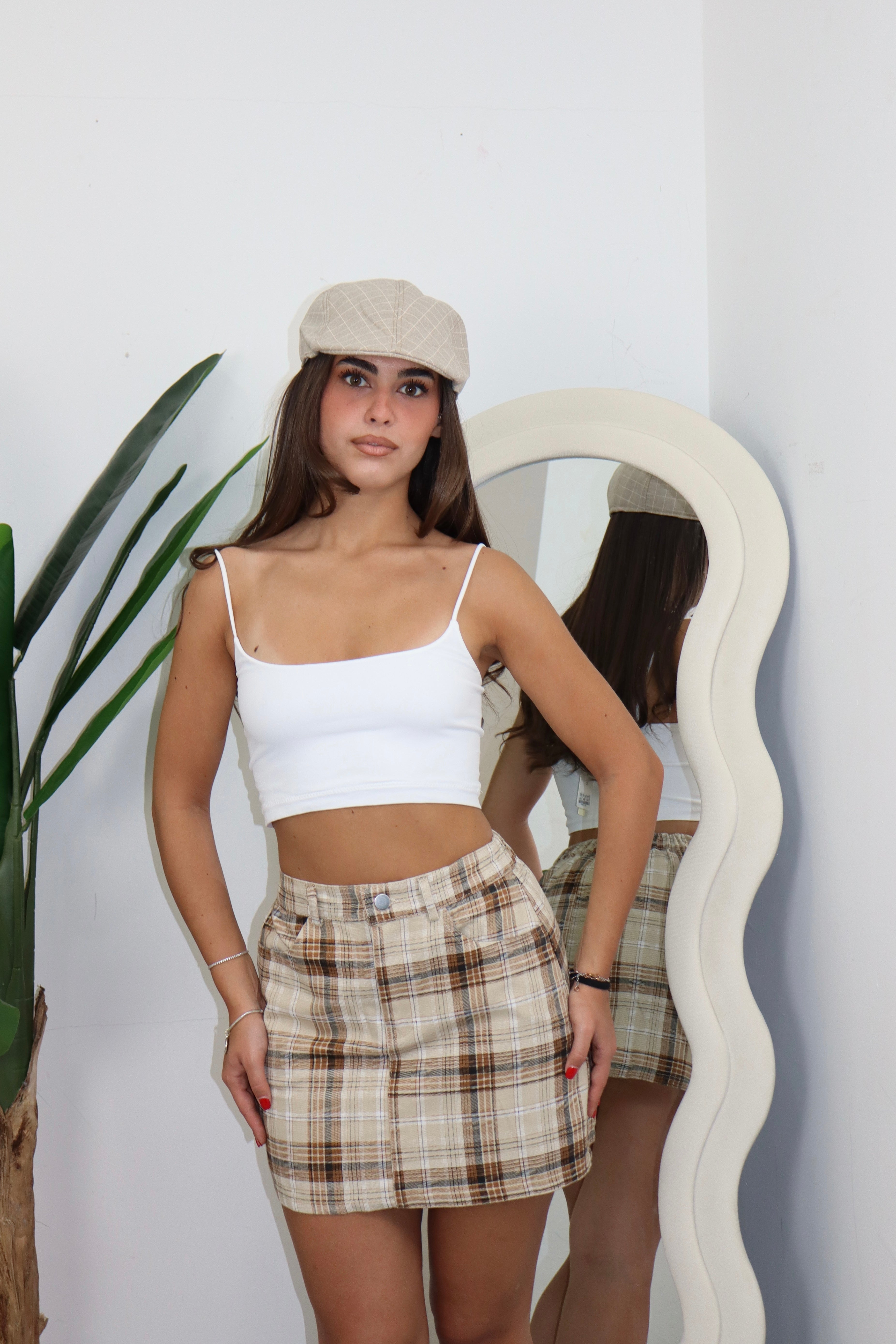 Top bianco