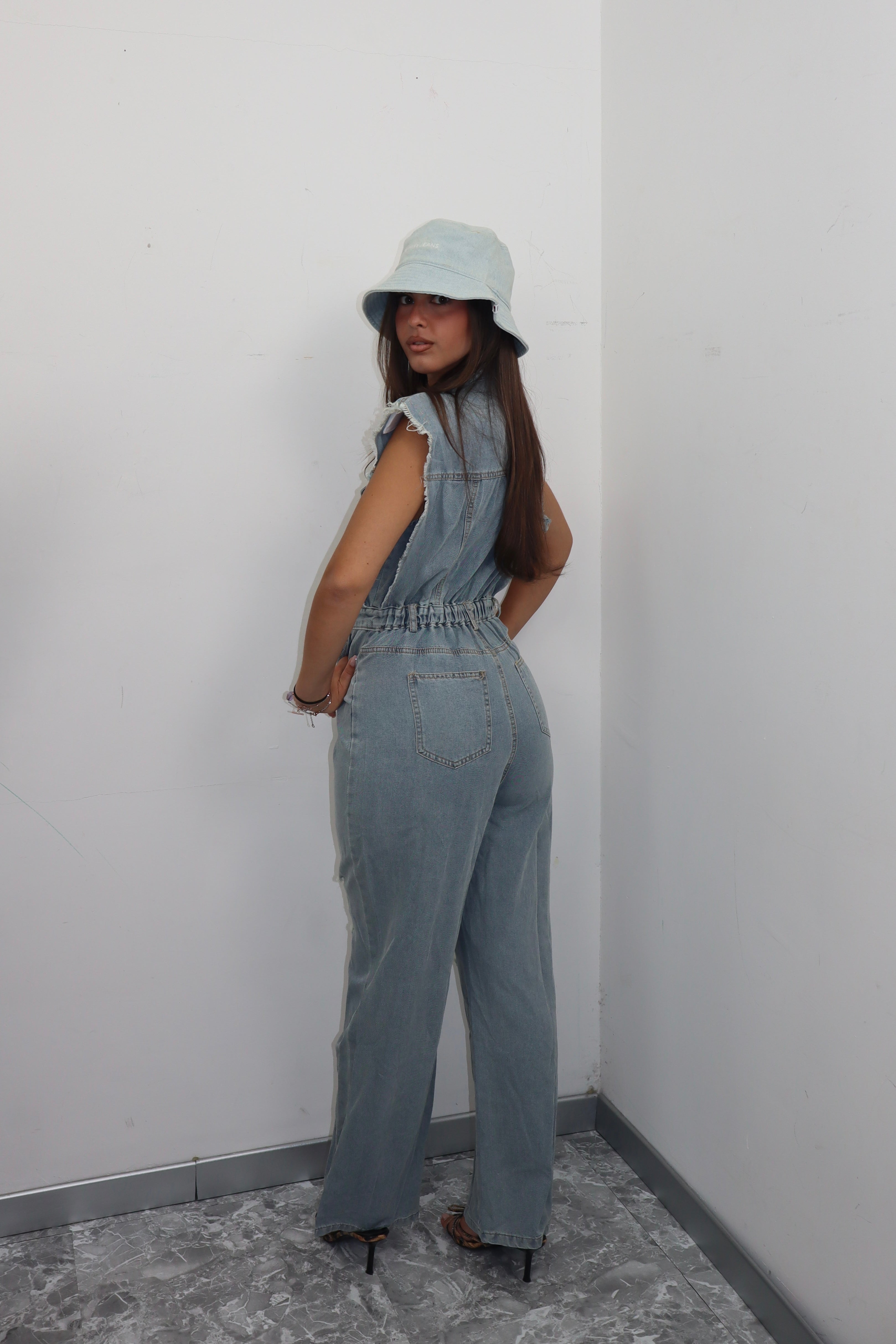 Tuta denim ‘Chill’