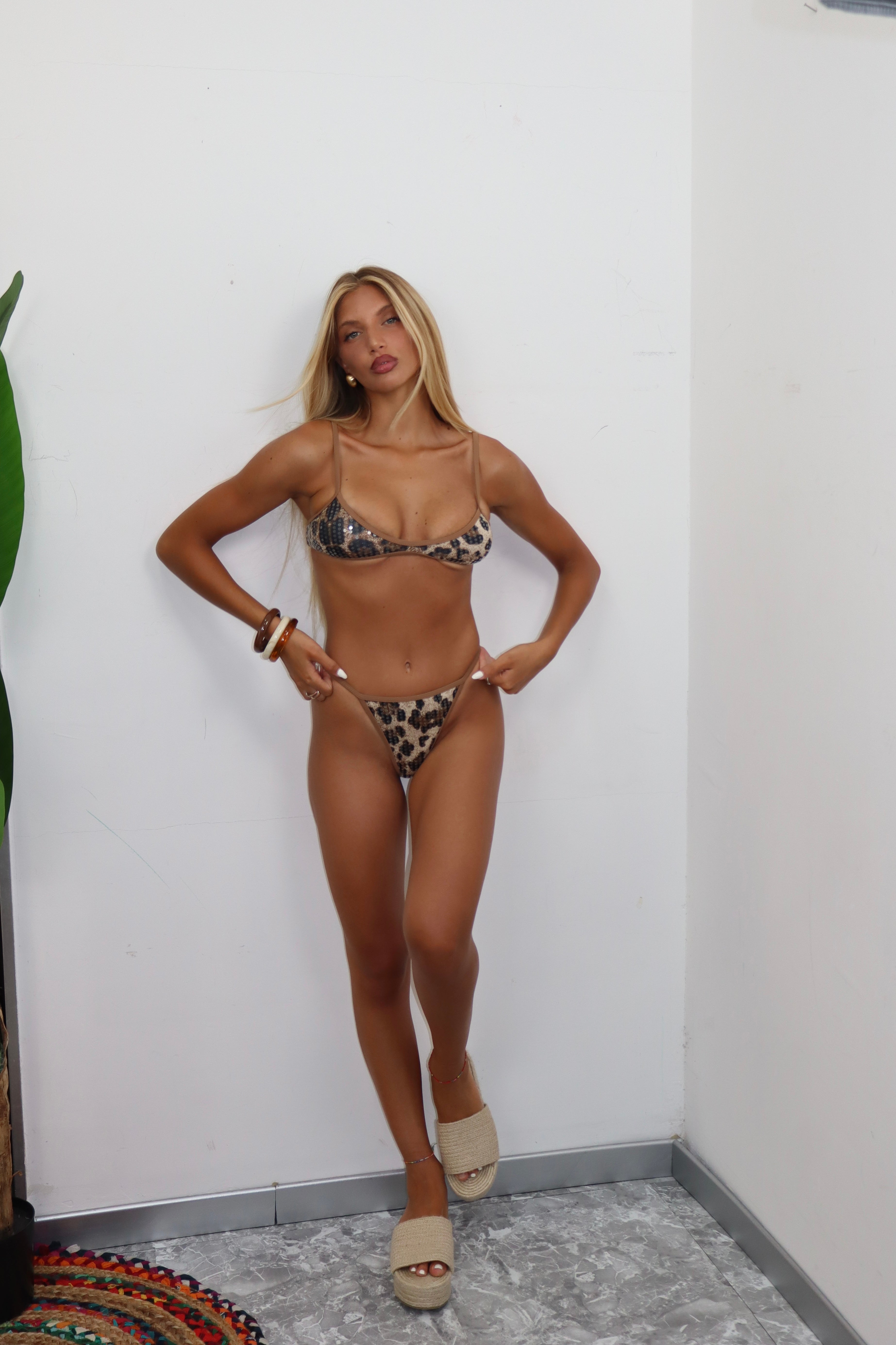 Bikini animalier