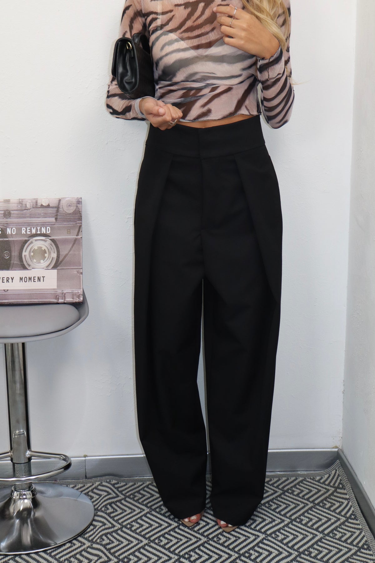 Pantaloni black Tailored