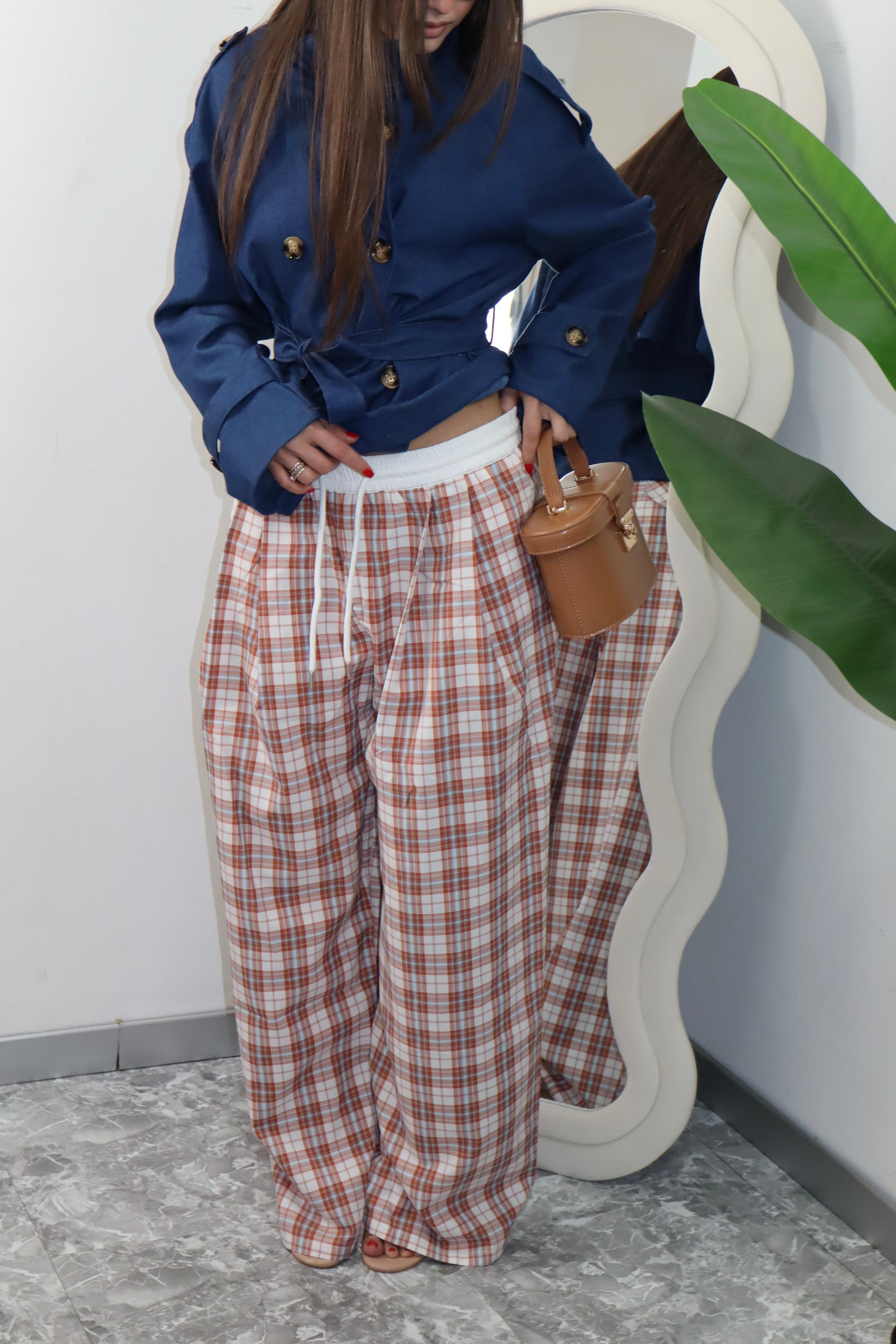 Pantaloni Savannah orange