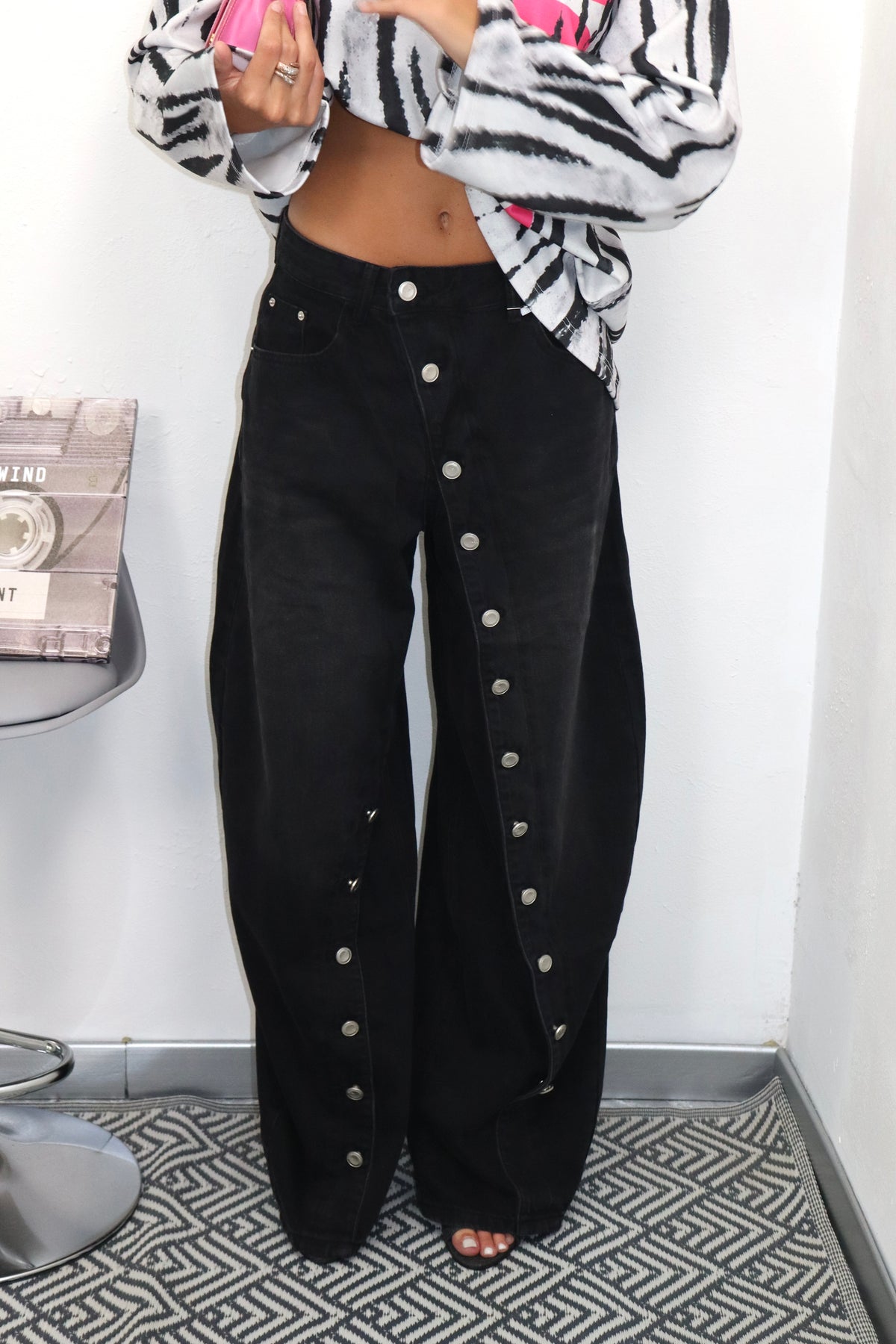 Jeans baggy Metal