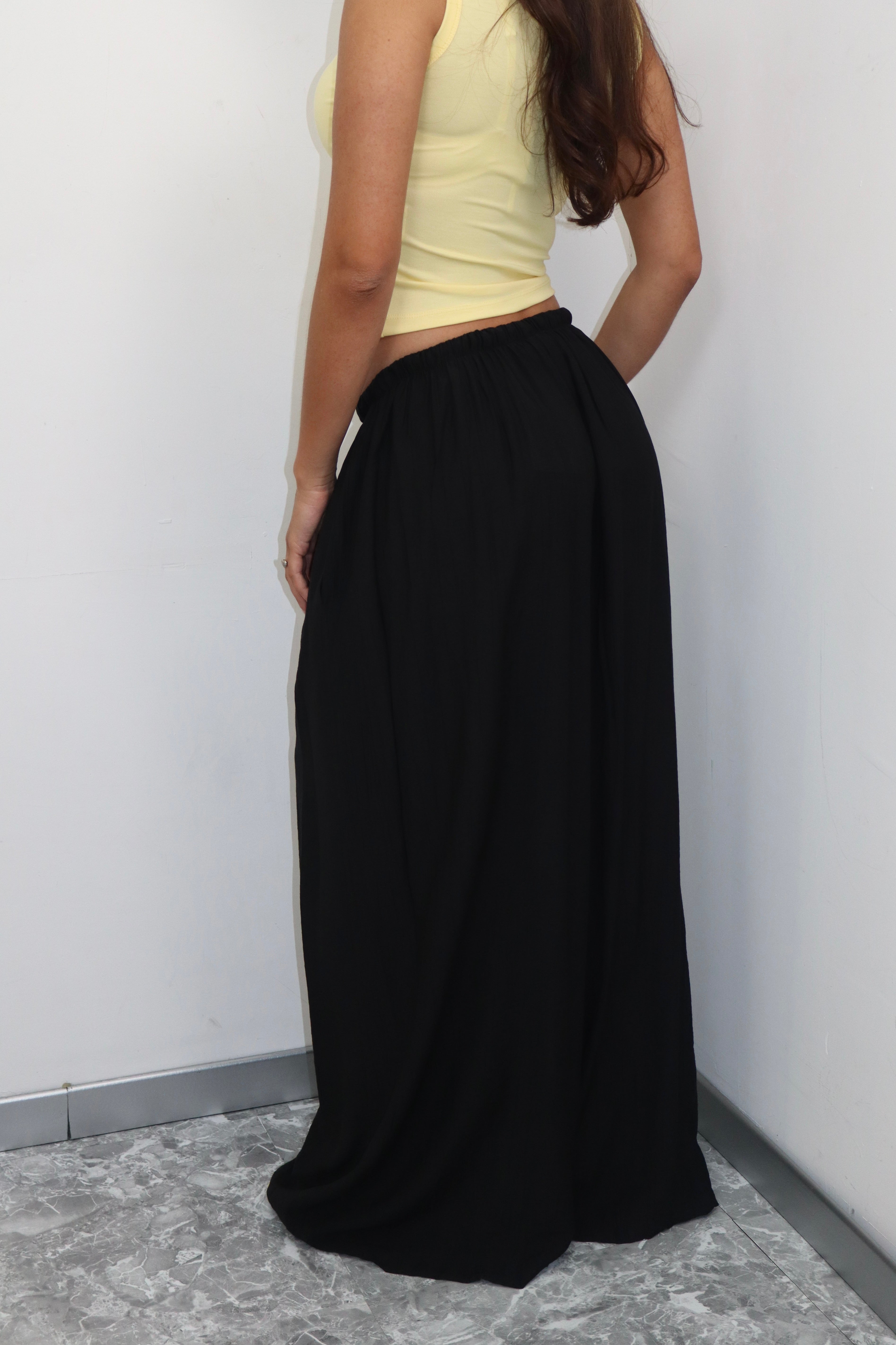 Pantaloni eff.lino