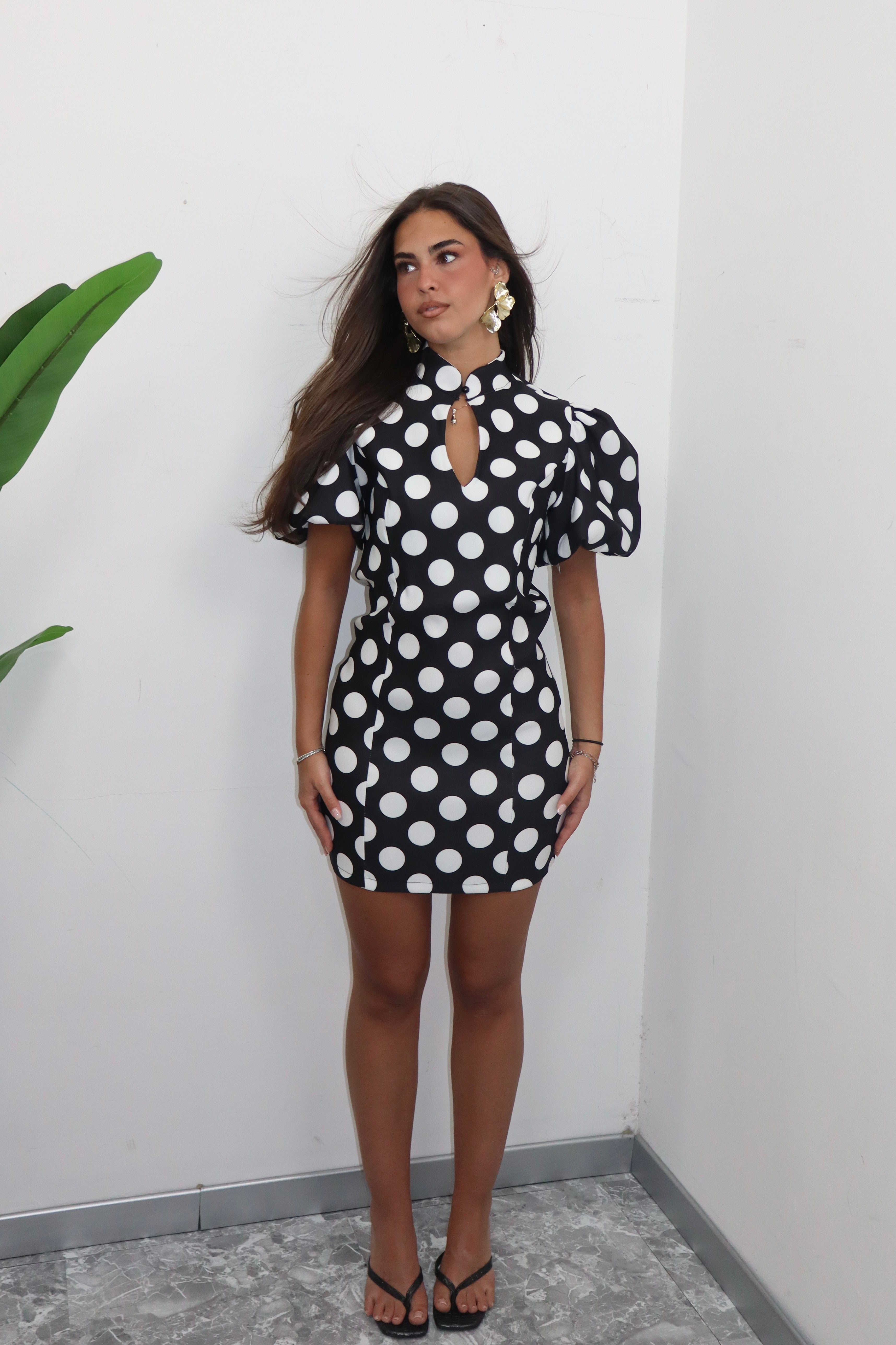 Mini dress Pois