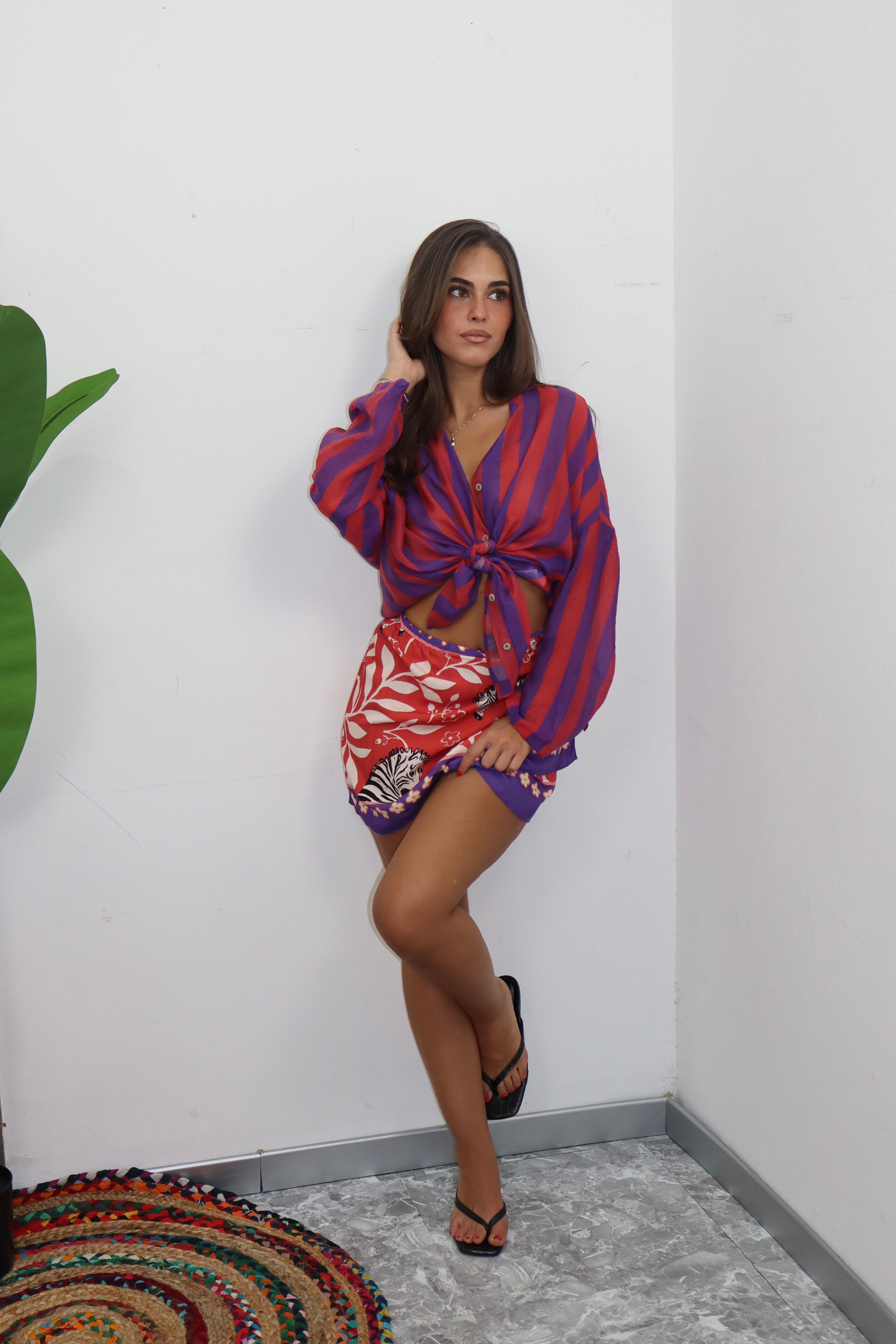Camicia Boho