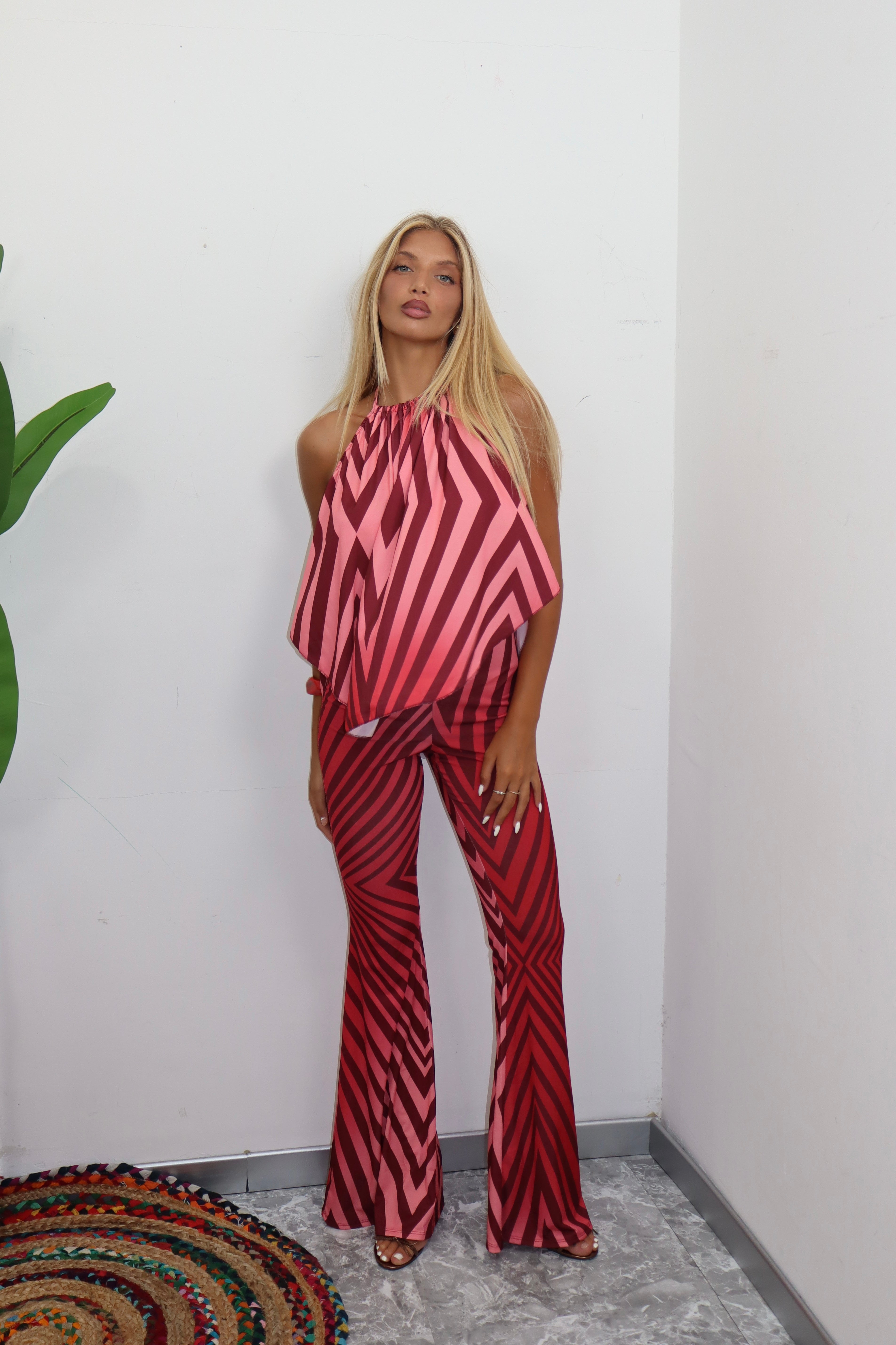 Coordinato 70s glam