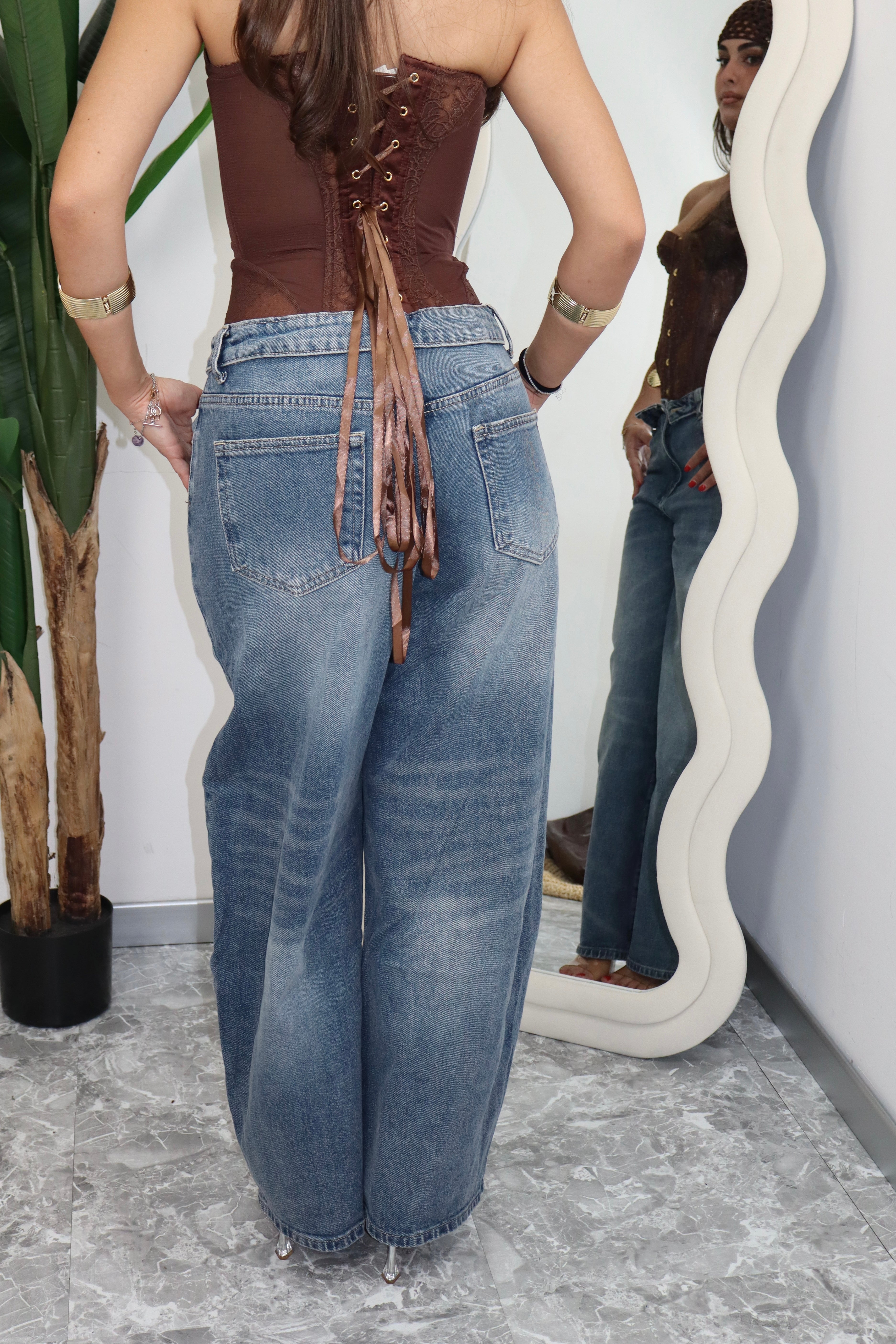 Jeans risvolto