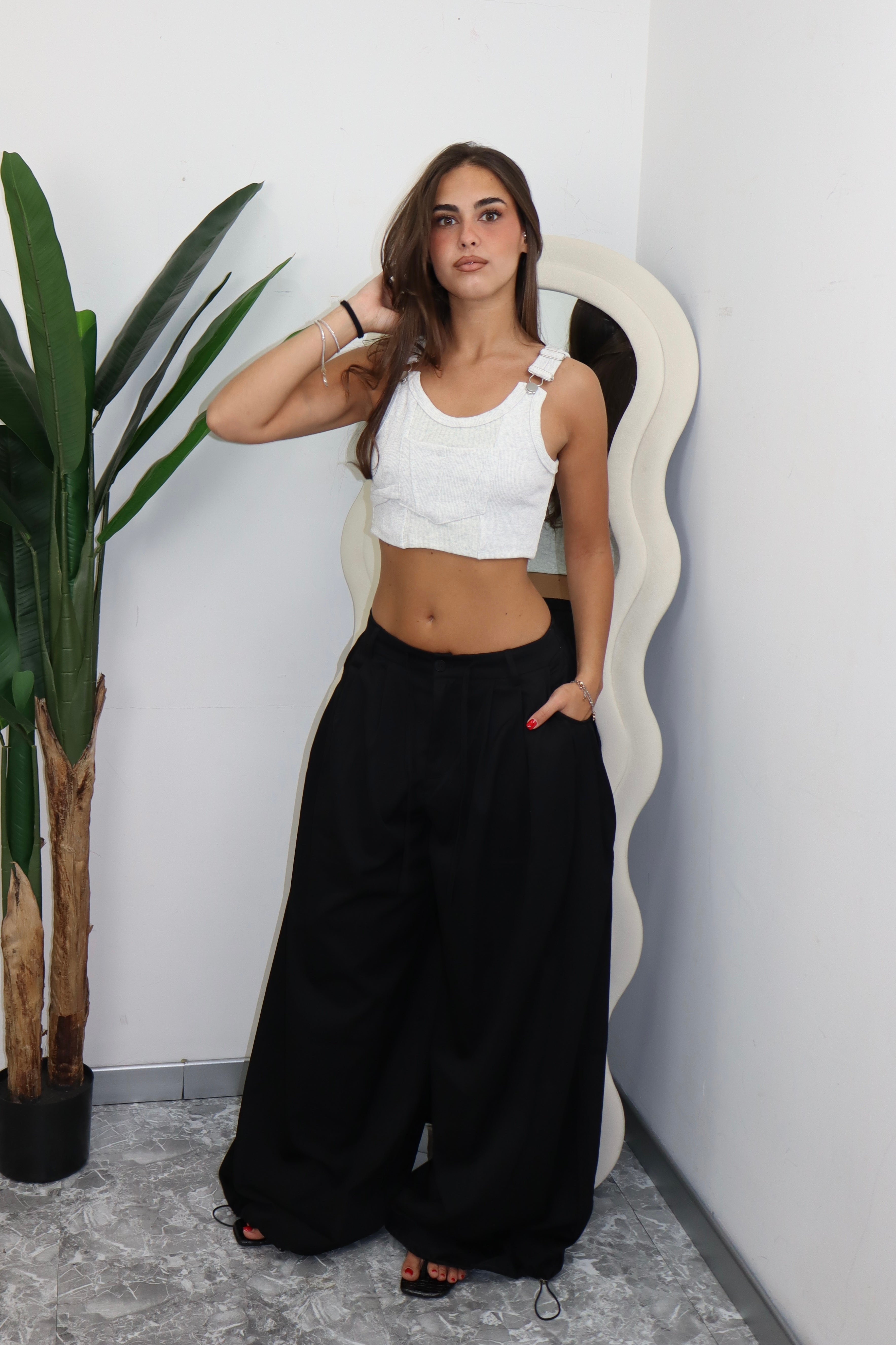 Top crop fibbie