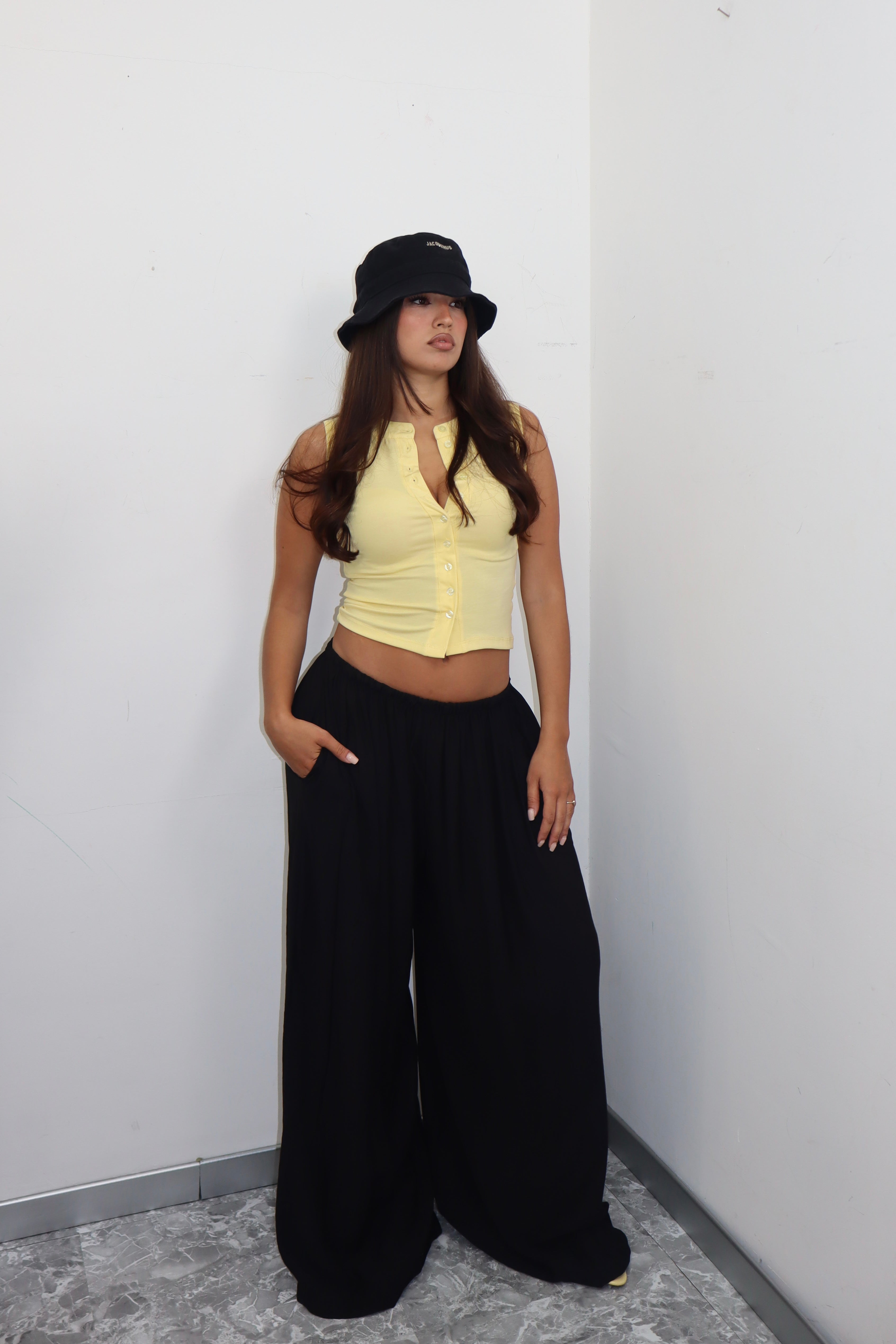 Pantaloni eff.lino
