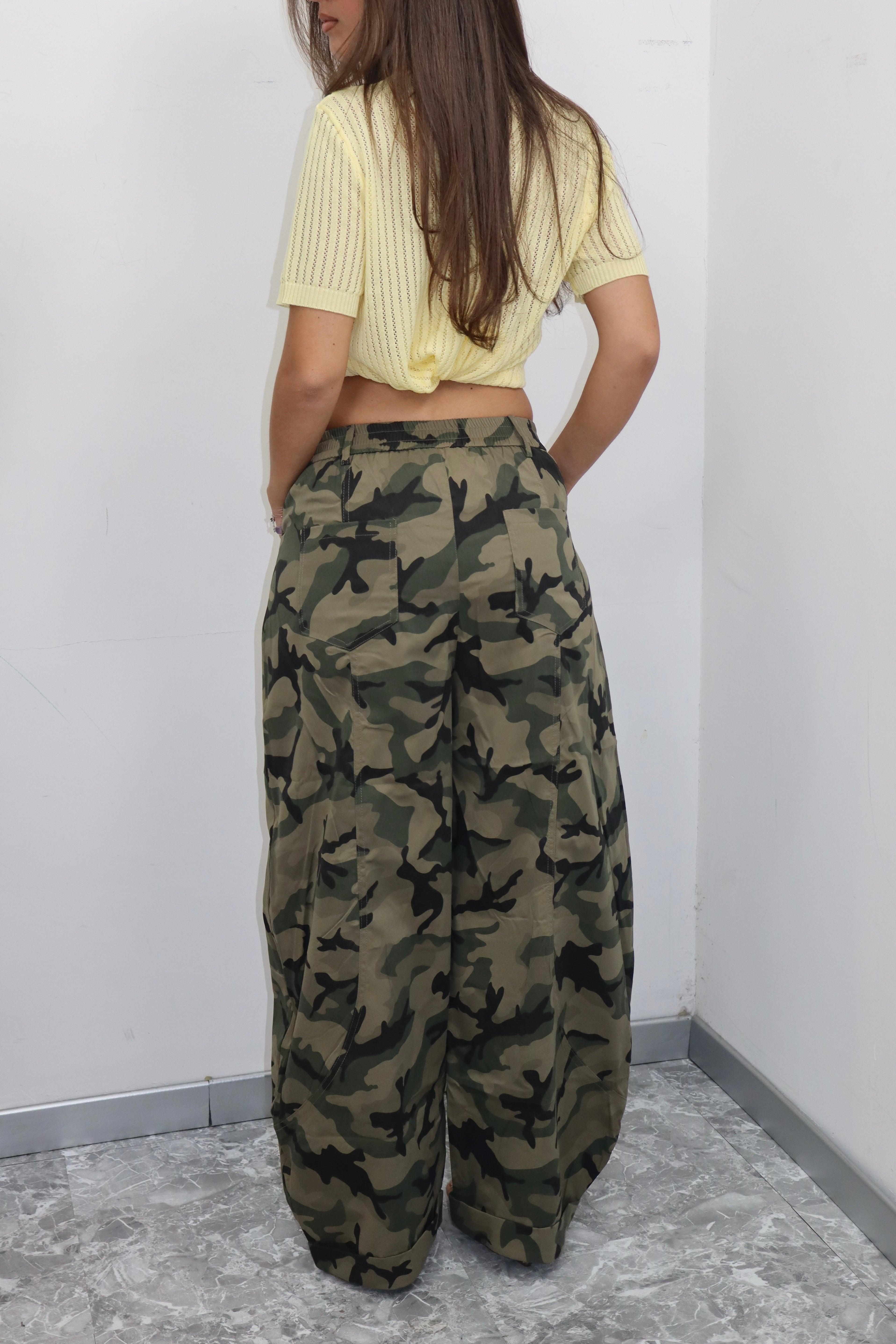 Pantaloni military baggy