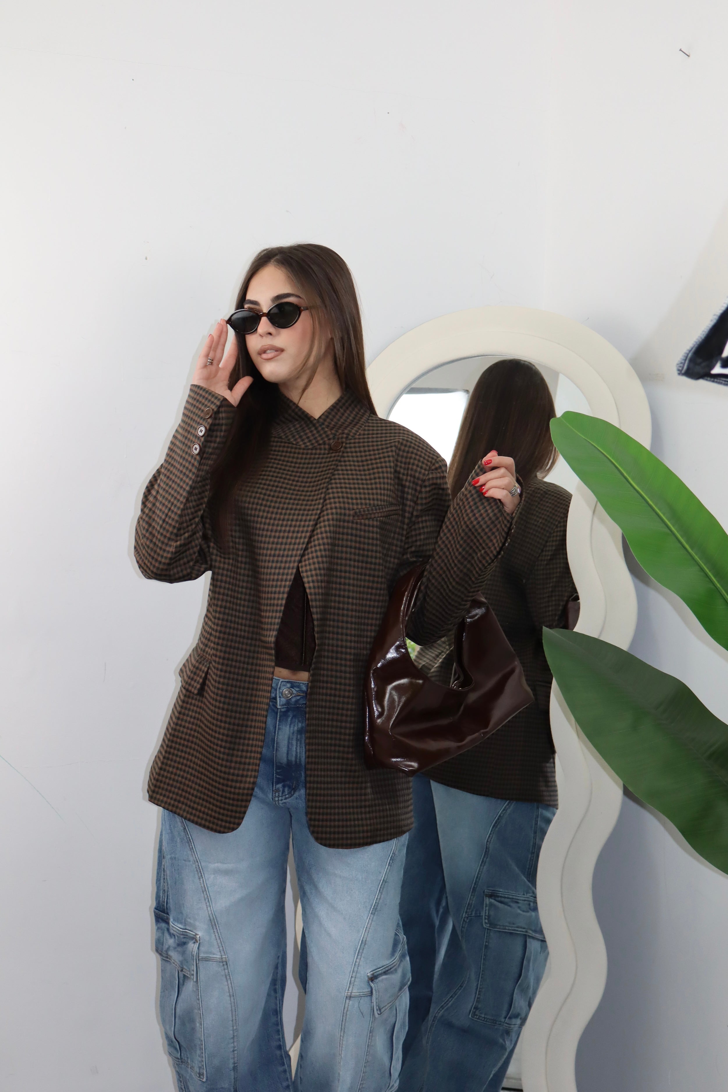 Jacket mod.Zara brown