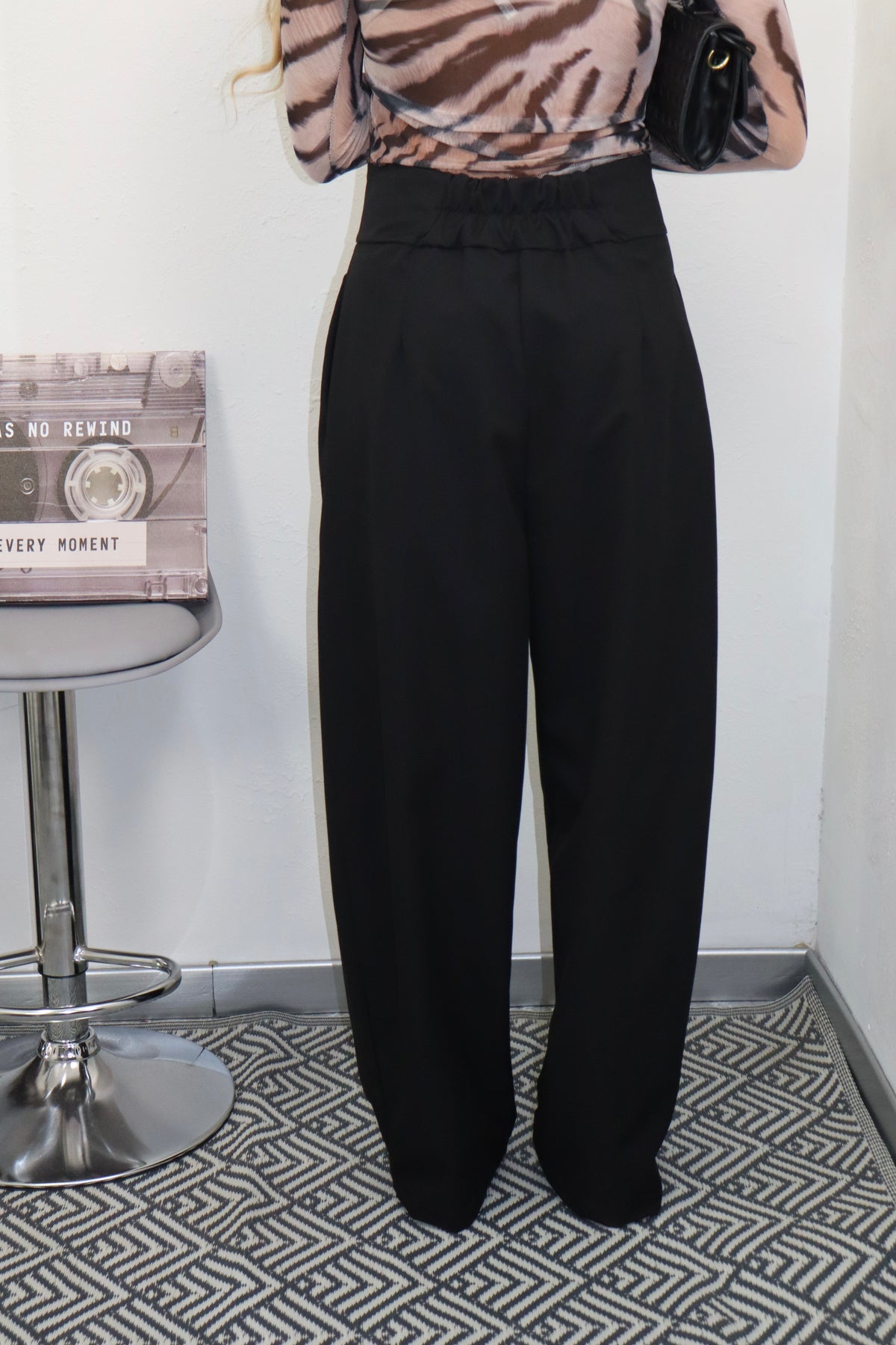 Pantaloni black Tailored