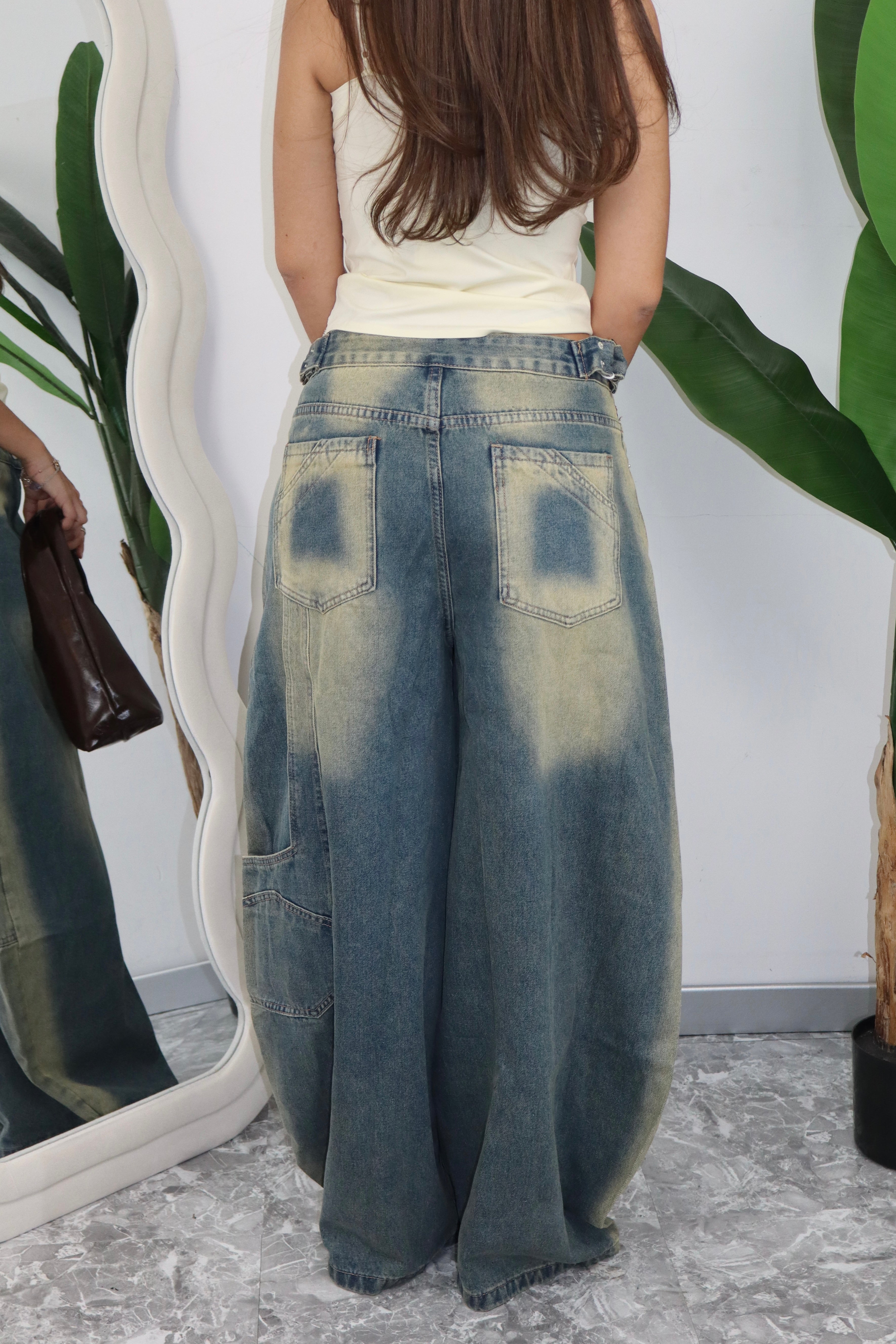 Jeans super baggy