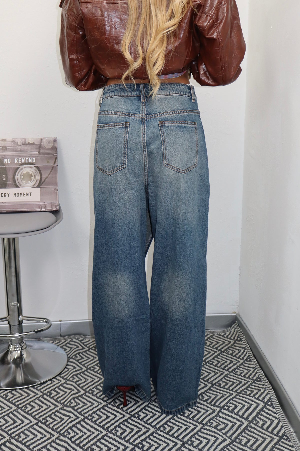 Jeans Cross Overlap